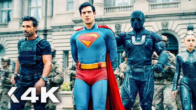 SUPERMAN All Clips & Trailer (2025)