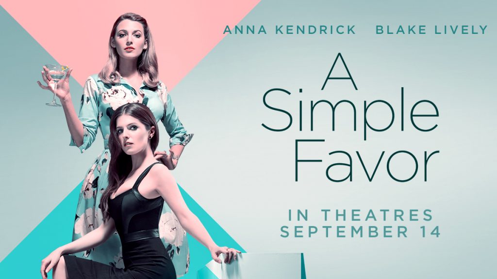 A Simple Favor (2018)
